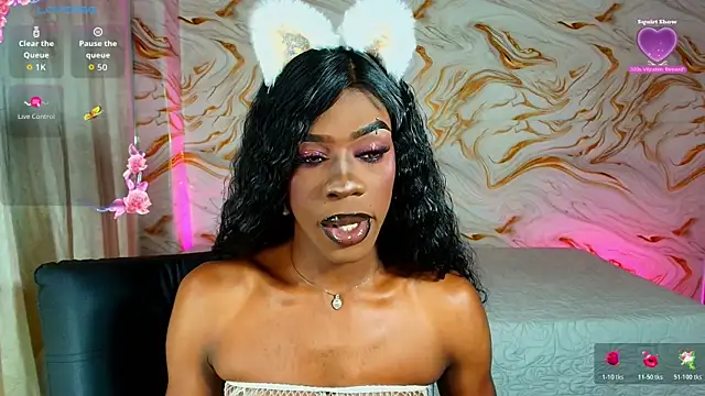 Snapshot of EbonyHansNight chatting on 07-11-26, 12:13 EbonyHansNight online show from 07-11-26, 12:13