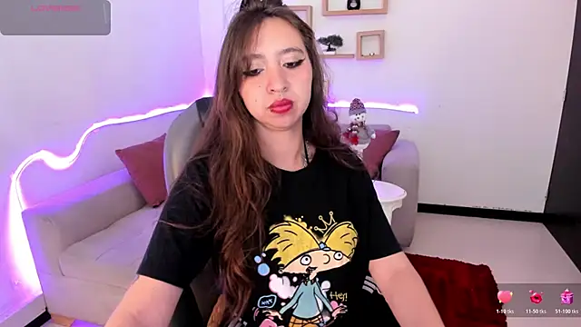 Scarlett  Cooper   online show from 12-03-25, 12:36