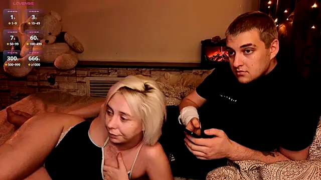 Sex Vibe couple online show from 11-07-25, 05:02