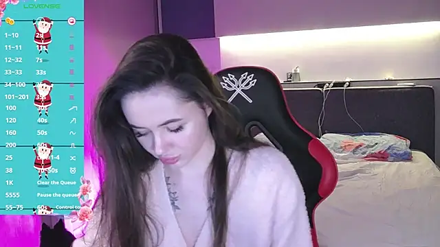 Snapshot of AlmaryKim chatting on 01-09-25, 08:44 AlmaryKim online show from 01-09-25, 08:44