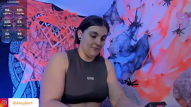 Anny ferrer1 online show from 10-30-25, 10:10