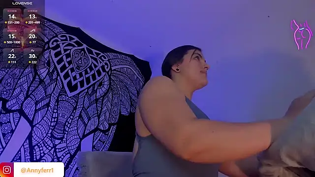 Anny ferrer1 online show from 02-18-26, 10:06