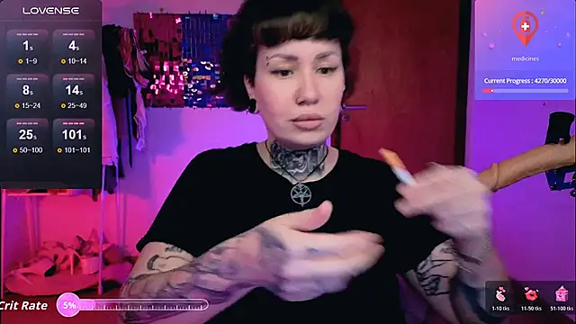 Senorita  Dakota online show from 04-04-26, 10:40