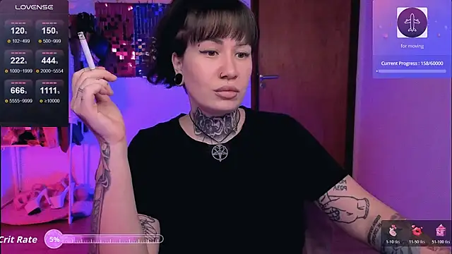 Snapshot of Senorita__Dakota chatting on 04-27-26, 10:19 Senorita Dakota online show from 04-27-26, 10:19