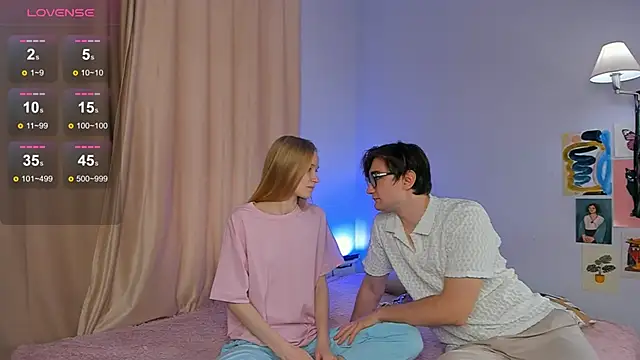 LoversFire online show from 10-08-25, 12:25