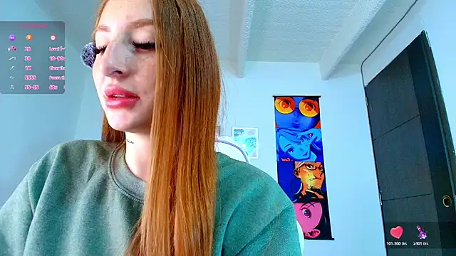 Bennuluspeach  online show from 11-22-25, 11:09