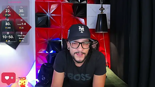 Ethan w12 online show from 10-11-25, 01:05