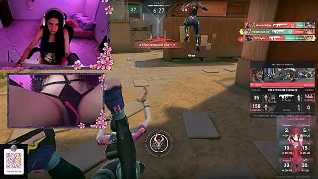 Mikaela Sonata online show from 10-18-25, 03:09