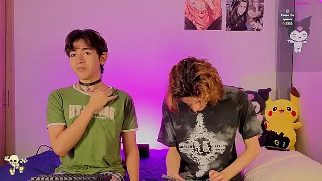 Darcy and Stolas online show from 10-29-25, 12:35