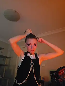 lonely Cosplay chick online show from 10-30-25, 03:24