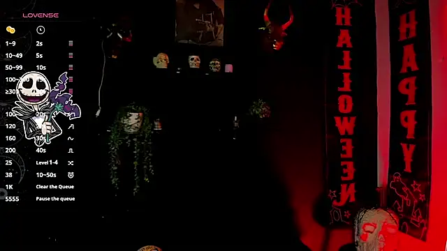 dahlia darkwood online show from 10-15-25, 11:27