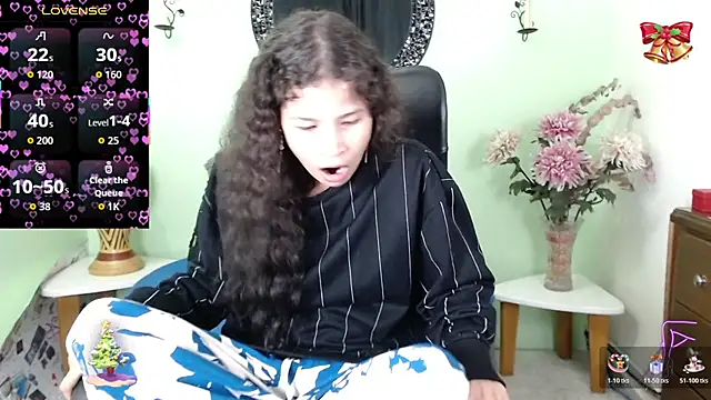 Samanta Ortiz online show from 01-13-26, 12:10