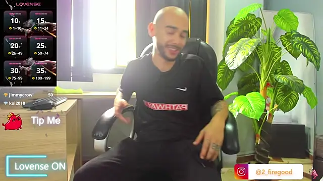 2 fire online show from 11-26-25, 07:48