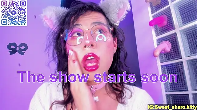Snapshot of Sweet-SharoKitty chatting on 07-07-26, 11:20 Sweet-SharoKitty online show from 07-07-26, 11:20