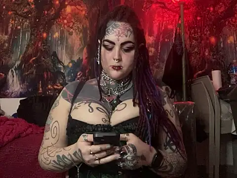 nyxvelon online show from 12-18-25, 08:59