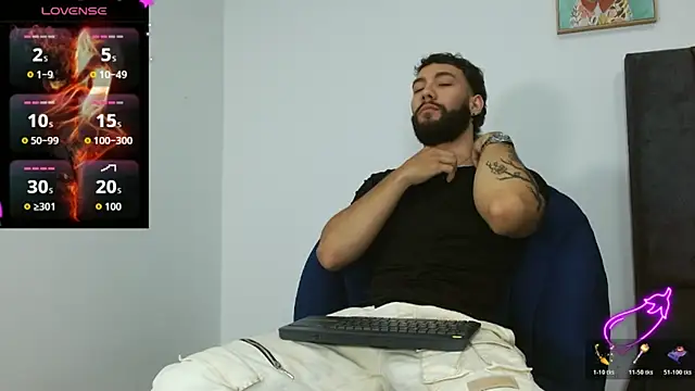 angel kyrozz online show from 11-14-25, 07:12