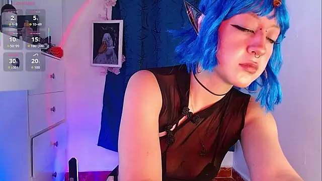 zora blue777 online show from 12-04-25, 11:57