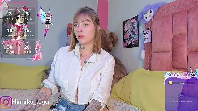 Himiiko toga online show from 06-19-26, 10:35