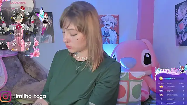 Himiiko toga online show from 07-02-26, 04:18