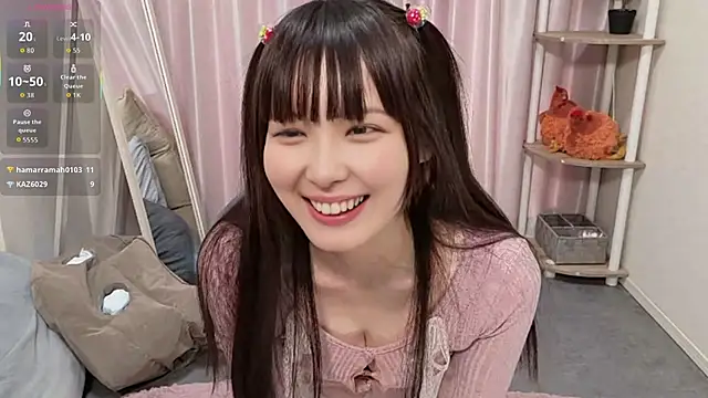 Snapshot of mai-chan_ chatting on 05-27-26, 02:19 mai-chan online show from 05-27-26, 02:19