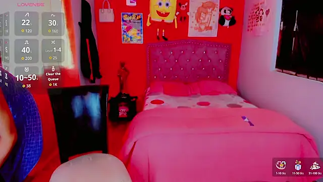 Danece salome online show from 01-07-26, 07:16