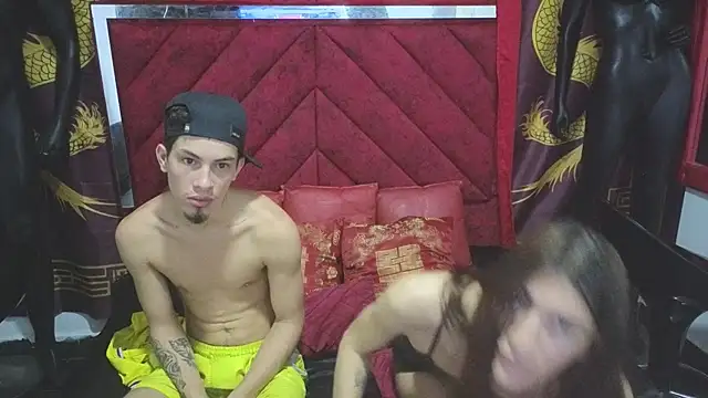 Pride couple online show from 11-14-25, 11:13