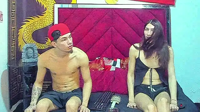 Pride couple online show from 01-11-26, 11:10