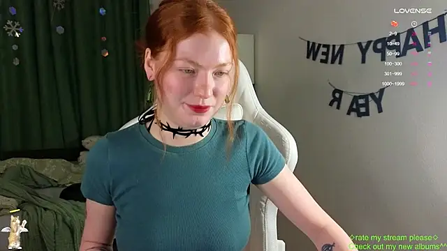 GingerCute online show from 01-11-26, 01:27