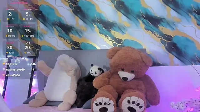 Barbieteeen online show from 01-16-26, 09:46