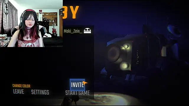 Maki Zein  online show from 03-25-26, 08:37