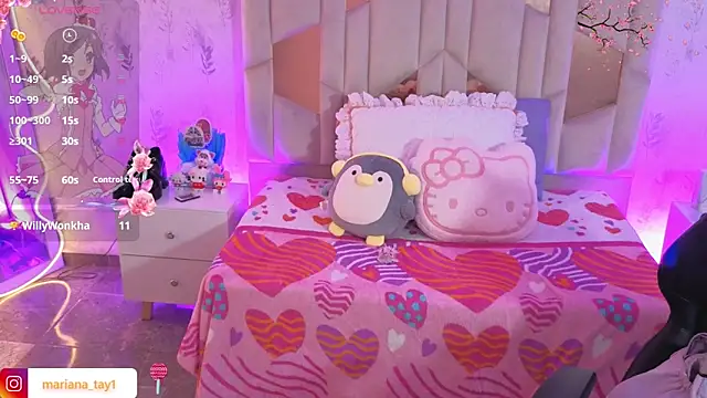 MARIANA TAY1 online show from 03-23-26, 03:21