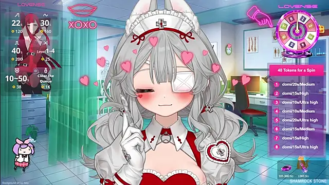 Snapshot of Nyxie_chan1 chatting on 06-14-26, 08:33 Nyxie chan1 online show from 06-14-26, 08:33