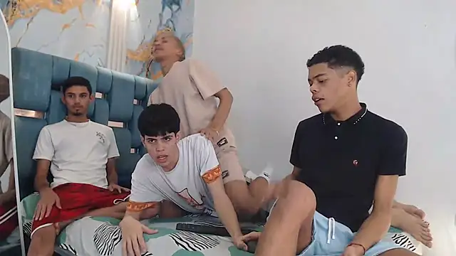 EMPIRE BOYS1 online show from 03-23-26, 07:18