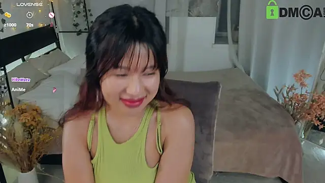 Snapshot of Erika_Kim chatting on 07-12-26, 07:43 Erika Kim online show from 07-12-26, 07:43