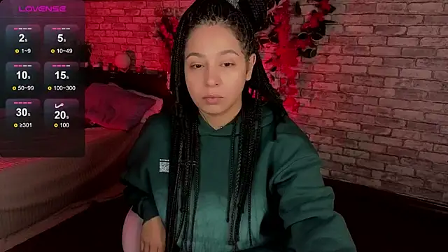 Aisha Goldstein online show from 11-11-25, 06:02