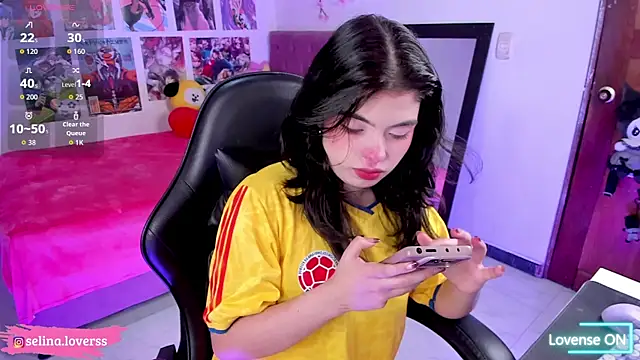 selina lovers  online show from 08-02-26, 04:33