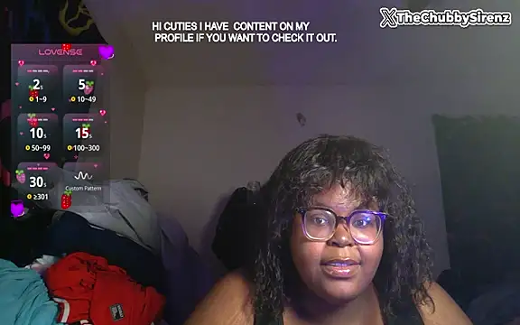 TheChubbySiren online show from 11-16-25, 02:39