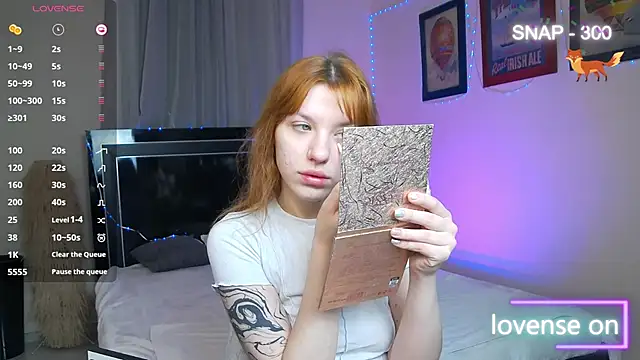 MeganNewCat online show from 02-11-26, 08:58