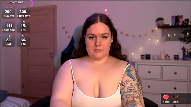 SummerTina online show from 01-16-25, 01:04