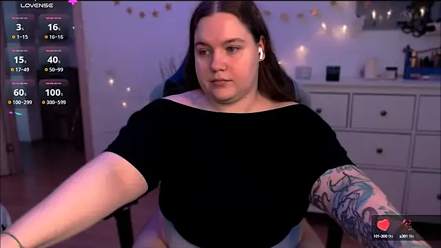 SummerTina online show from 01-19-25, 07:36