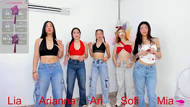 Glamorous Giirlss online show from 02-20-26, 01:13