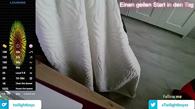 Twilightboyx online show from 11-01-25, 09:22