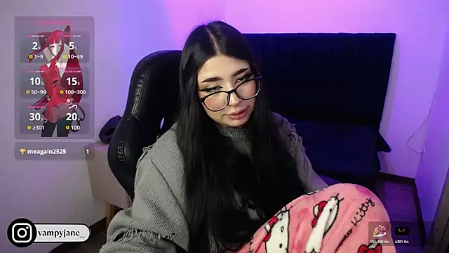 VamppyJane online show from 11-25-25, 02:11