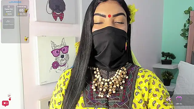 Snapshot of Iniya_Parul chatting on 04-21-26, 02:01 Iniya Parul online show from 04-21-26, 02:01