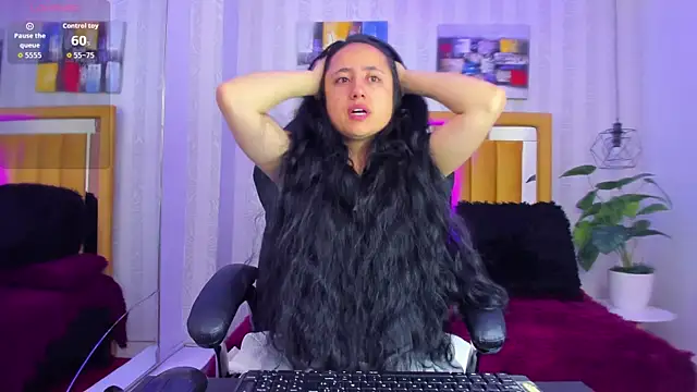 Samanta Fischer online show from 01-06-26, 11:36