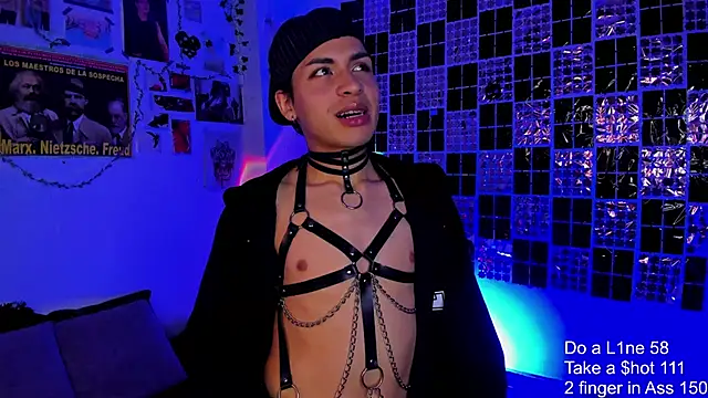 Deviil Angell online show from 10-16-25, 07:09