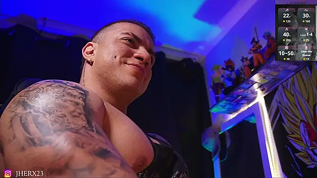 Jherxx online show from 01-09-26, 05:15