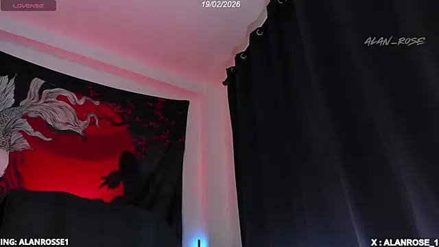 AlanRose01 online show from 02-21-26, 11:33