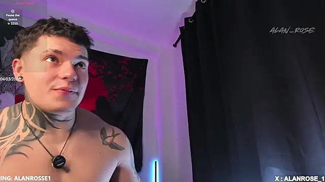 AlanRose01 online show from 03-04-26, 05:19