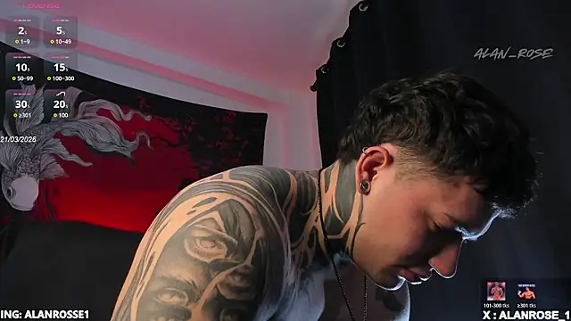 AlanRose01 online show from 03-21-26, 05:27